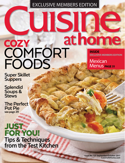 Cuisine at Home Magazine, Sep/Oct 2017 (#125)