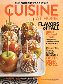 Cuisine at Home Magazine, Sep/Oct 2019 (#137): The Comfort Food Issue