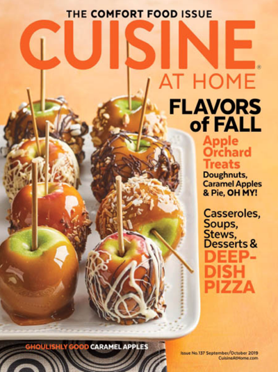 Cuisine at Home Magazine, Sep/Oct 2019 (#137): The Comfort Food Issue