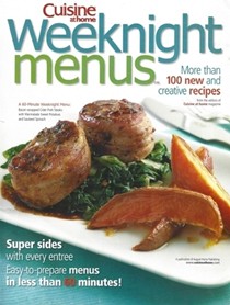 Cuisine at Home Magazine Special Issue: Weeknight Menus (2006)