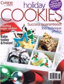 Cuisine at Home Magazine Special Issue: Holiday Cookies (2006)