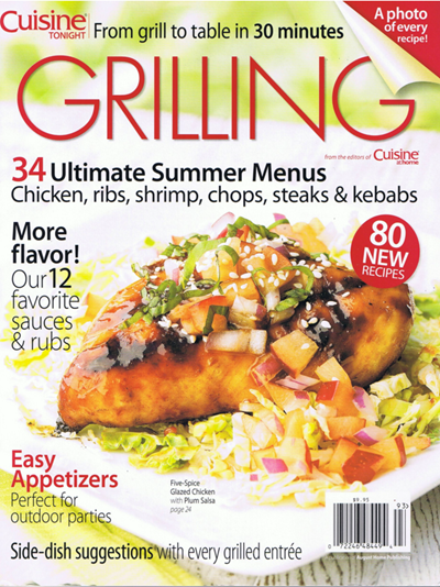 Cuisine at Home Magazine Special Issue: Grilling (2009)