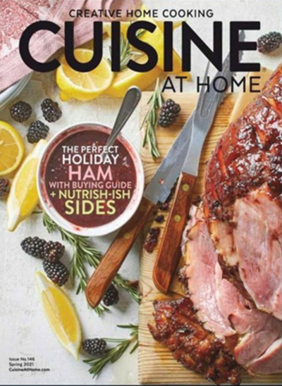 Cuisine at Home Magazine, Spring 2021 (#146)