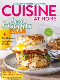 Cuisine at Home Magazine, Spring 2025 (#162)