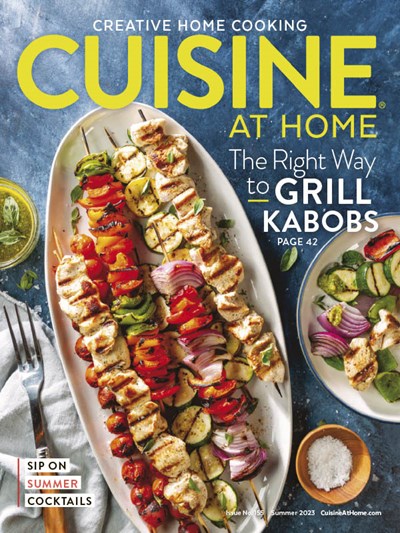 Cuisine at Home Magazine, Summer 2023 (#155)