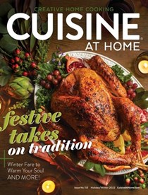 Cuisine at Home Magazine, Winter 2022 (#153)