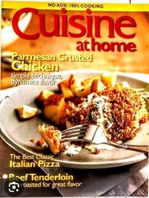 Cuisine at Home, Promotional 2003