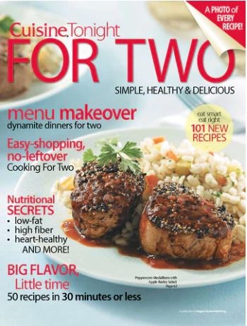 Cuisine at Home Special Issue: Cuisine Tonight for Two (2010)