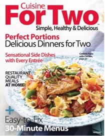 Cuisine at Home Special Issue: Cuisine for Two: Simple, Healthy & Delicious (2017)