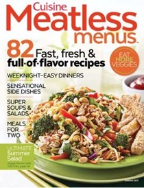 Cuisine at Home Special Issue: Meatless Menus (2017)