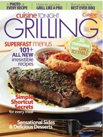 Cuisine at Home Special Issue: Cuisine Tonight Grilling (2008)