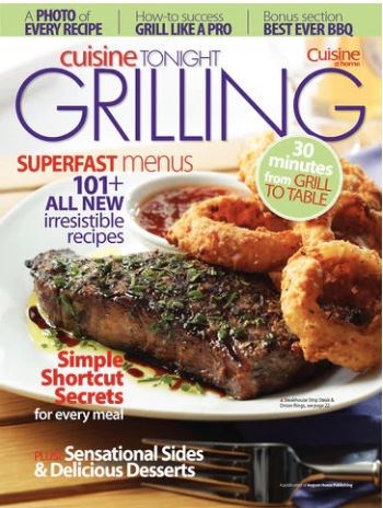 Cuisine at Home Special Issue: Cuisine Tonight Grilling (2008)