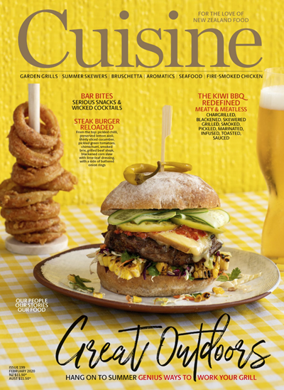 Cuisine Magazine, February 2020 (#199)