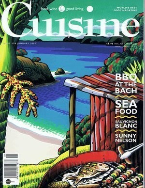 Cuisine Magazine, Jan/Feb 2007 (#120)