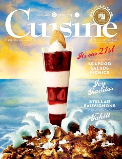 Cuisine Magazine, Jan/Feb 2008 (#126)