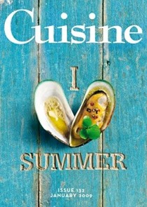 Cuisine Magazine, Jan/Feb 2009 (#132)