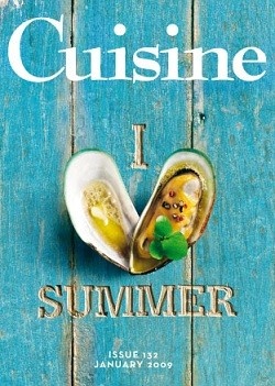 Cuisine Magazine, Jan/Feb 2009 (#132)