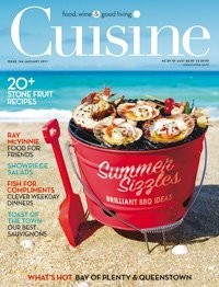 Cuisine Magazine, Jan/Feb 2011 (#144)