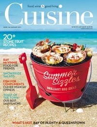 Cuisine Magazine, Jan/Feb 2011 (#144)
