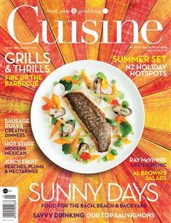 Cuisine Magazine, Jan/Feb 2012 (#150)