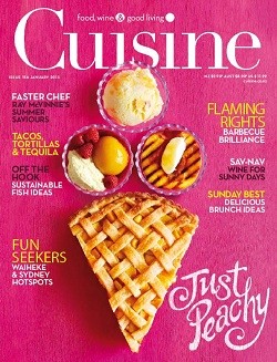 Cuisine Magazine, Jan/Feb 2013 (#156)