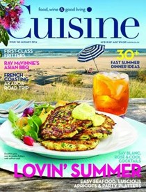 Cuisine Magazine, Jan/Feb 2014 (#162)