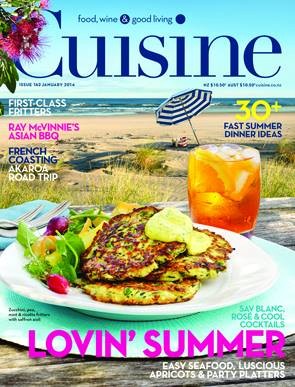 Cuisine Magazine, Jan/Feb 2014 (#162)
