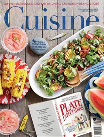 Cuisine Magazine, Jan/Feb 2015 (#168)