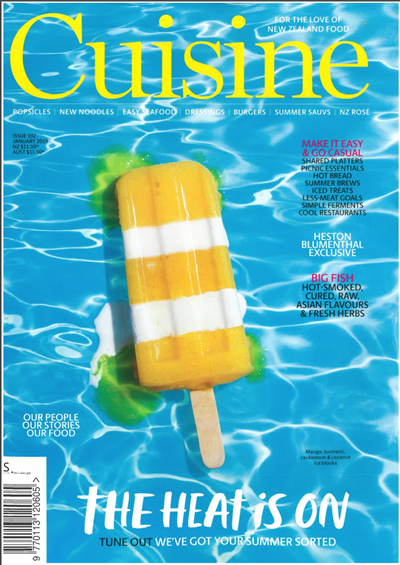 Cuisine Magazine, Jan/Feb 2019 (#192)