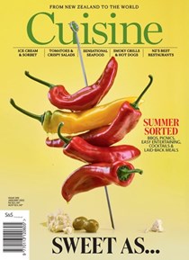 Cuisine Magazine, Jan/Feb 2022 (#209)