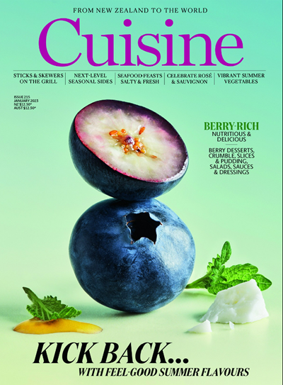 Cuisine Magazine, Jan/Feb 2023 (#215)
