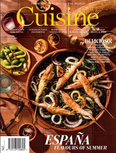 Cuisine Magazine, Jan/Feb 2025 (#227)