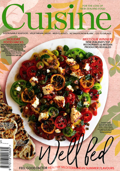Cuisine Magazine, January 2020 (#198)