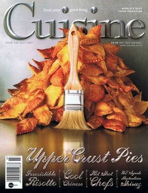 Cuisine Magazine, Jul/Aug 2007 (#123)