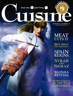 Cuisine Magazine, Jul/Aug 2008 (#129)
