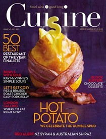 Cuisine Magazine, Jul/Aug 2011 (#147)