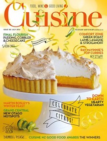 Cuisine Magazine, Jul/Aug 2014 (#165)