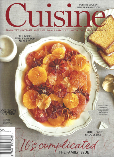 Cuisine Magazine, Jul/Aug 2018 (#189): The Family Issue