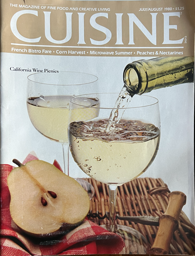 Cuisine Magazine, July/Aug 1980: The Magazine of Fine Food and Creative Living