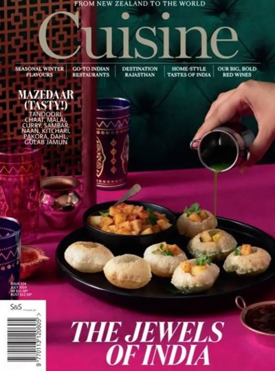 Cuisine Magazine, July/August 2024 (#224)