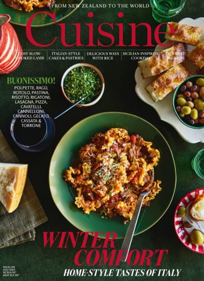 Cuisine Magazine, July/August 2025 (#230)