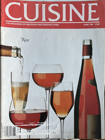 Cuisine Magazine, June 1981: The Magazine of Fine Food and Creative Living