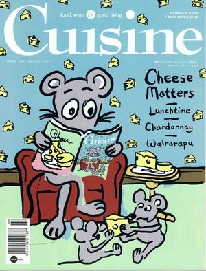 Cuisine Magazine, Mar/Apr 2007 (#121)