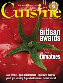 Cuisine Magazine, Mar/Apr 2009 (#133)