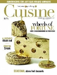 Cuisine Magazine, Mar/Apr 2010 (#139)