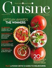 Cuisine Magazine, Mar/Apr 2011 (#145)
