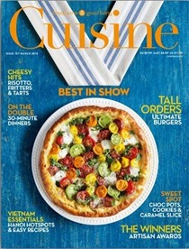 Cuisine Magazine, Mar/Apr 2013 (#157)