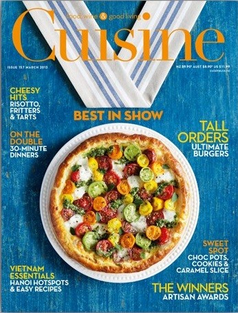 Cuisine Magazine, Mar/Apr 2013 (#157)