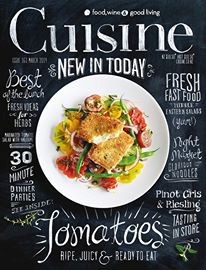 Cuisine Magazine, Mar/Apr 2014 (#163)