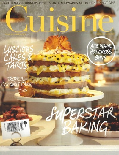 Cuisine Magazine, Mar/Apr 2015 (#169)